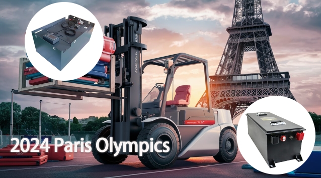 Favoriser le développement durable : les solutions avancées de batteries au lithium de QH-battery pour les Jeux olympiques de Paris 2024