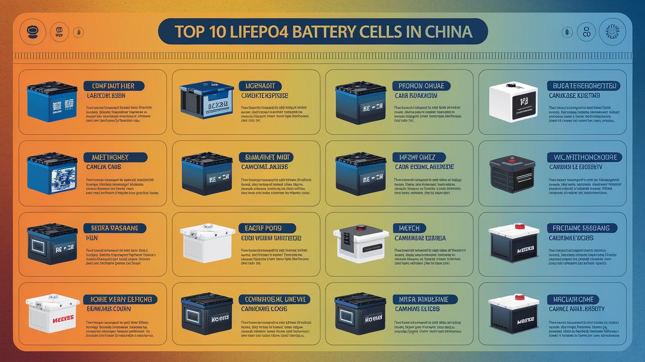 Top 10 des entreprises en termes de volume d'expédition de batteries au lithium pour le stockage d'énergie en Chine